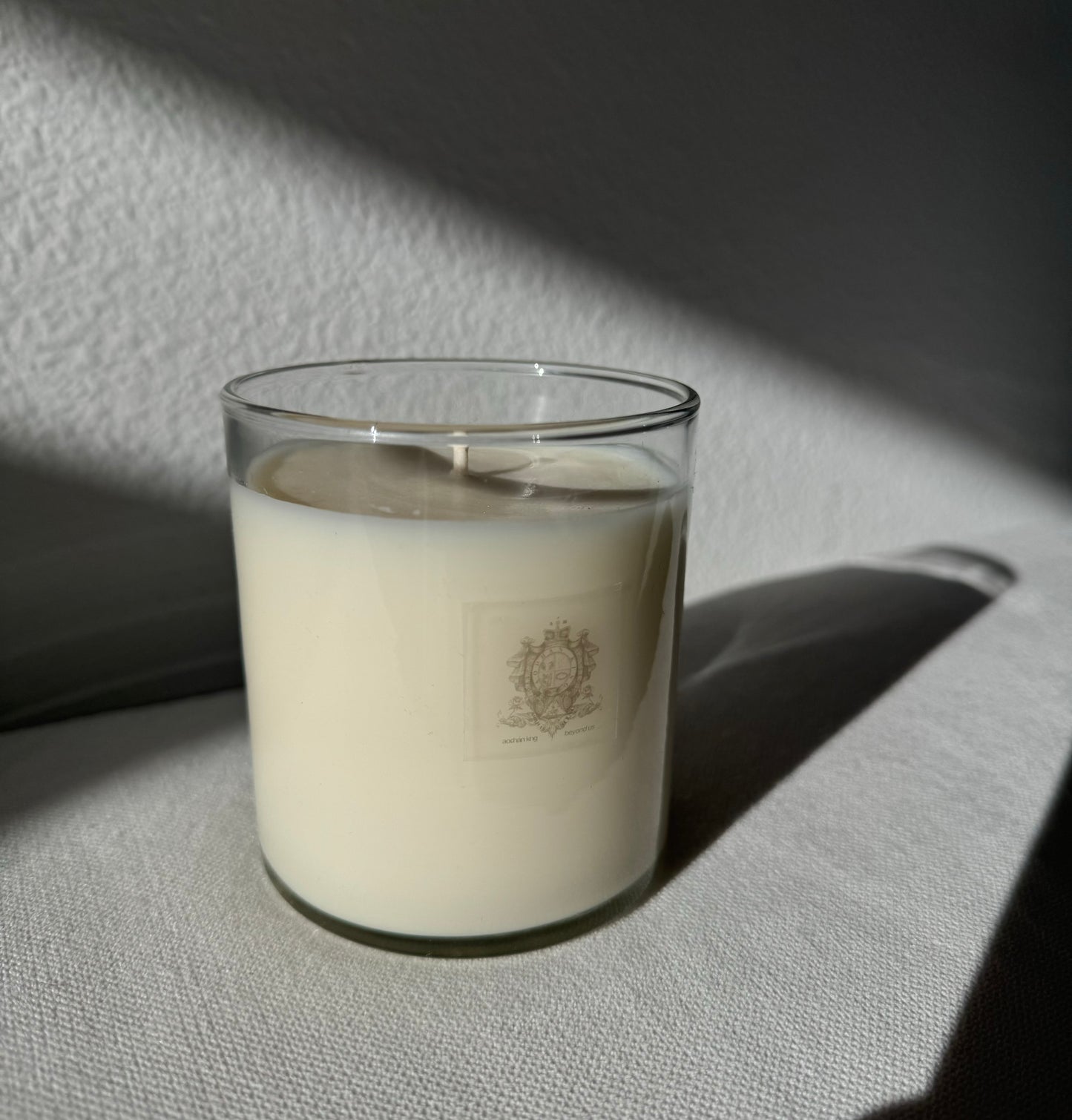 "Beyond Us" Candle