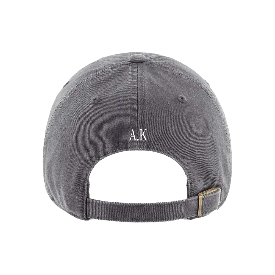 "Aodhan Crest" Cap (Washed Gray)