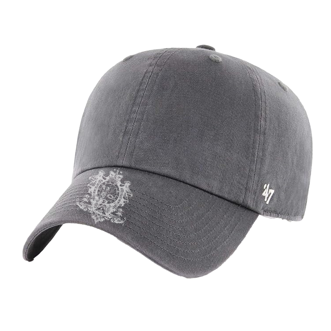 "Aodhan Crest" Cap (Washed Gray)