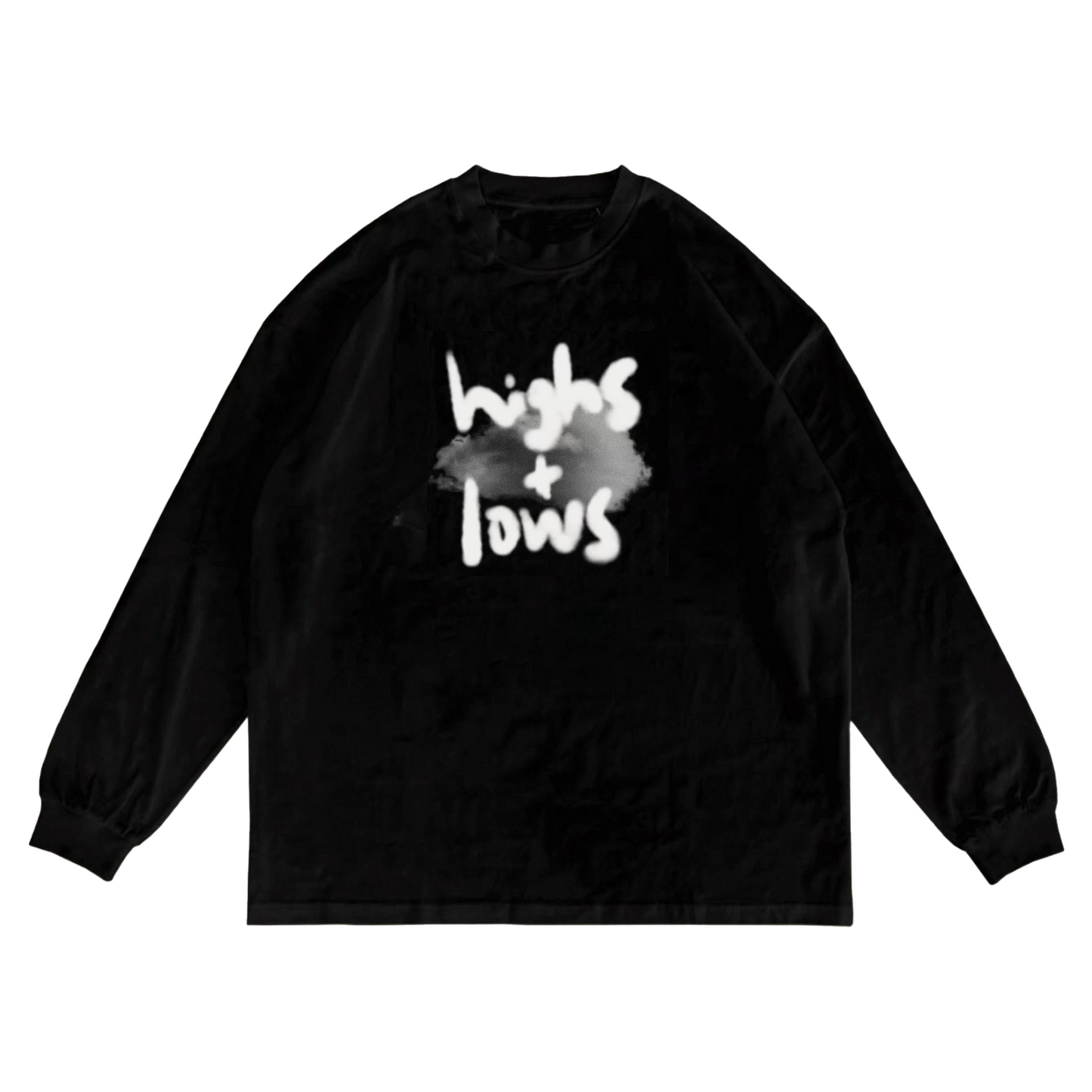 "Highs & Lows" Longsleeve Tee