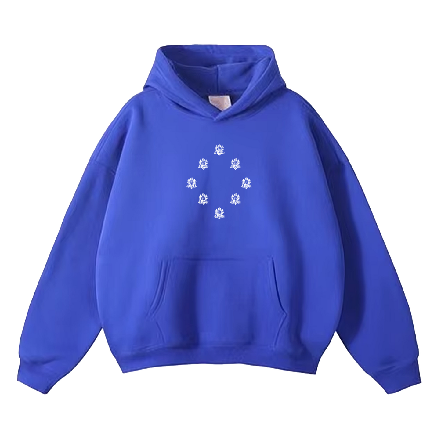 "Aodhan Crest" Hoodie (Royal Blue)