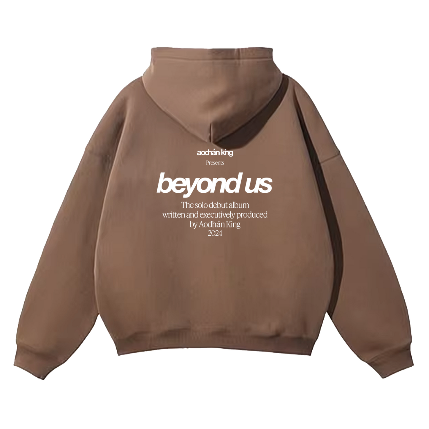 "Aodhan Crest" Hoodie (Brown)