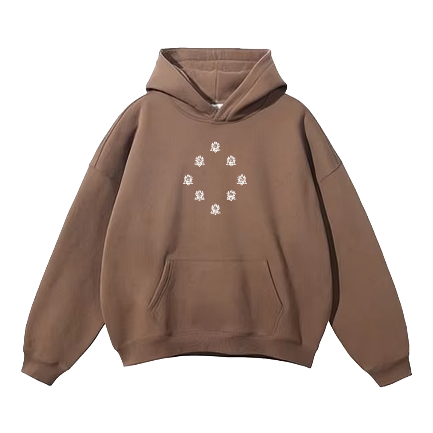 "Aodhan Crest" Hoodie (Brown)