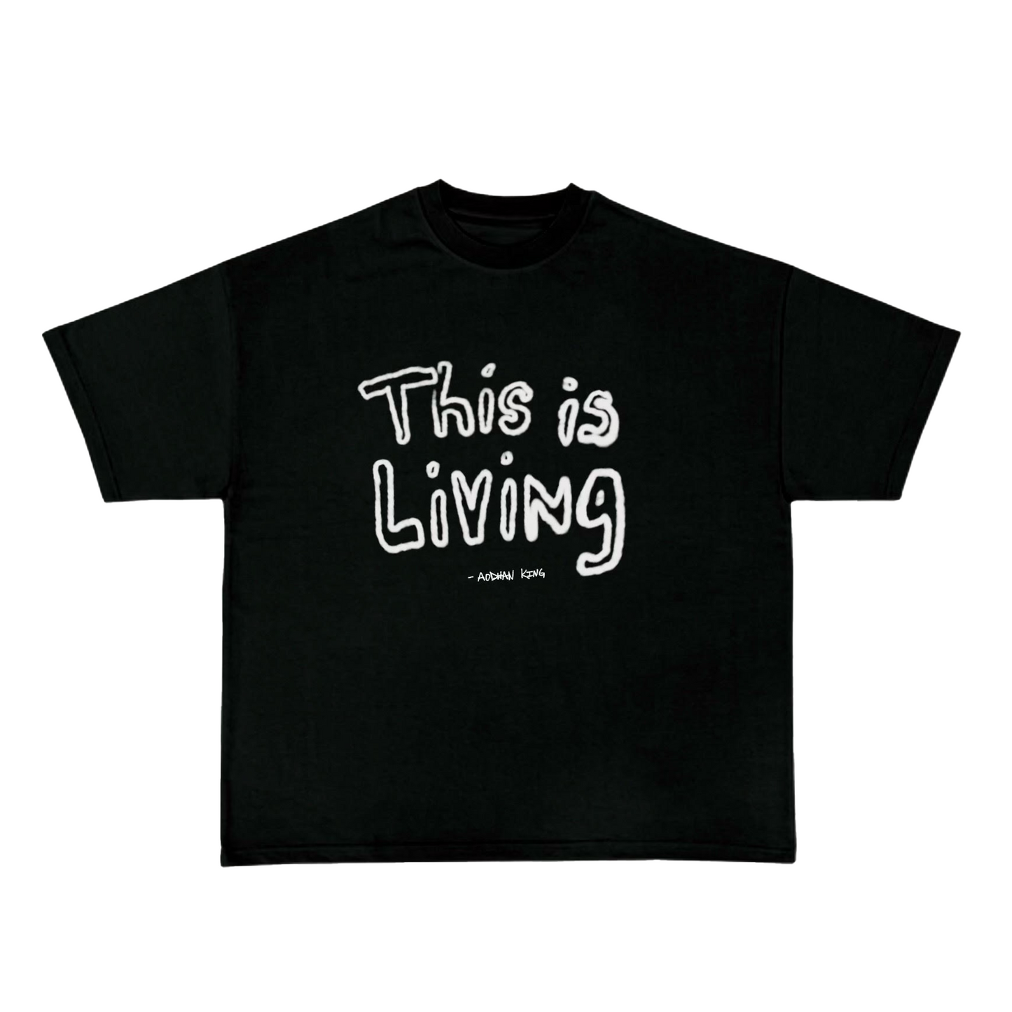 "This is Living" Tee
